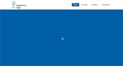 Desktop Screenshot of infraestructuradigital.com