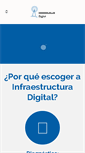 Mobile Screenshot of infraestructuradigital.com